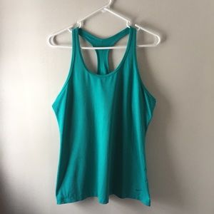 Teal Nike Dryfit Tank XL